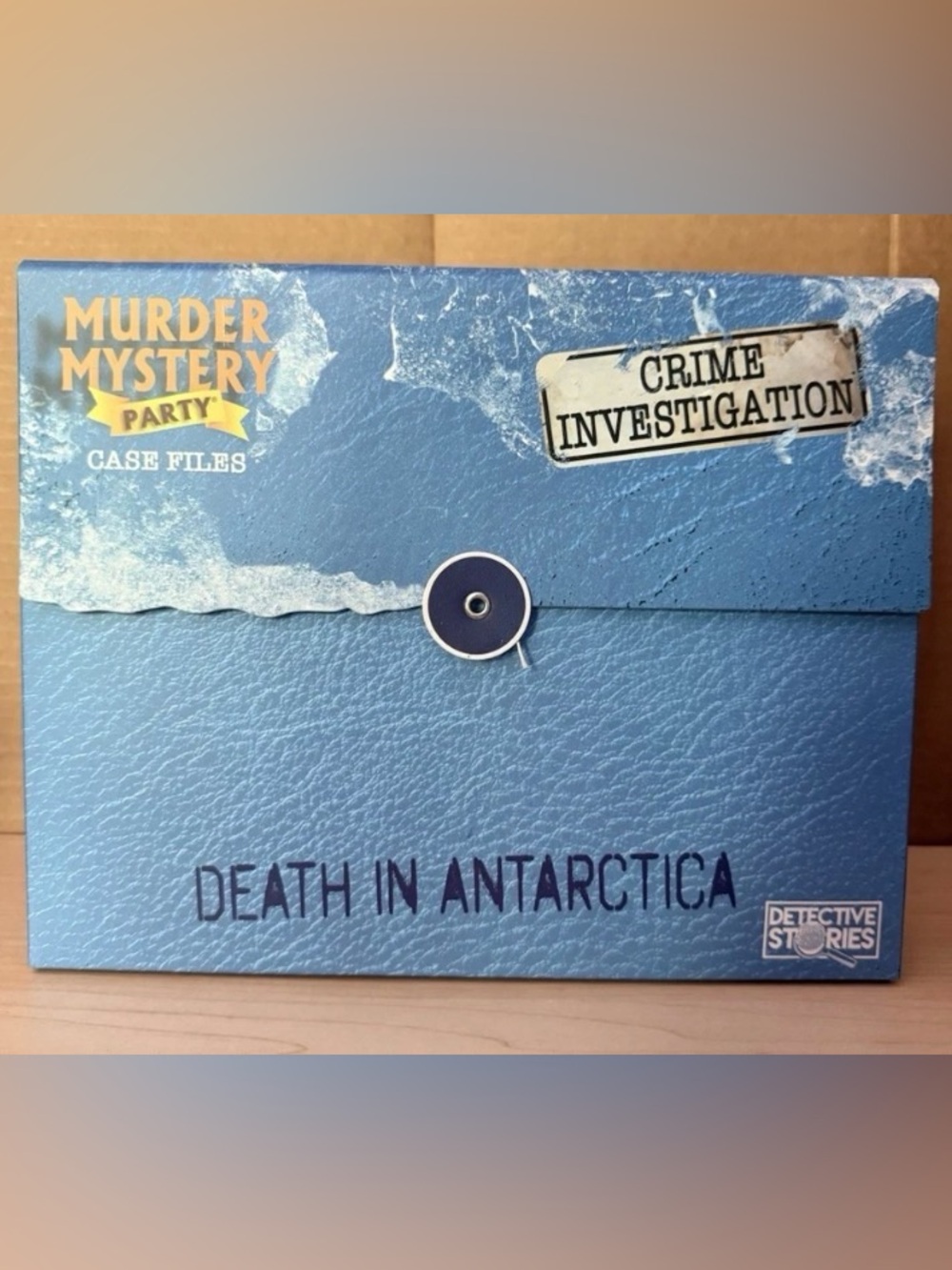 Murder Mystery Party Case Files - Death in Antarctica